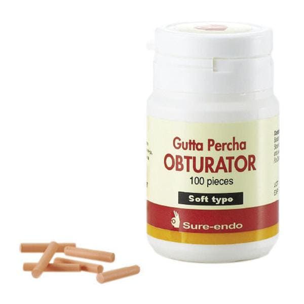 GUTTAPERCA SOFT TYPE - Vasetto da 100 pz.