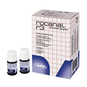 ROCANAL R3 PERMANENT GANGRENE - Kit: polvere da 8 g, liquido da 5 ml