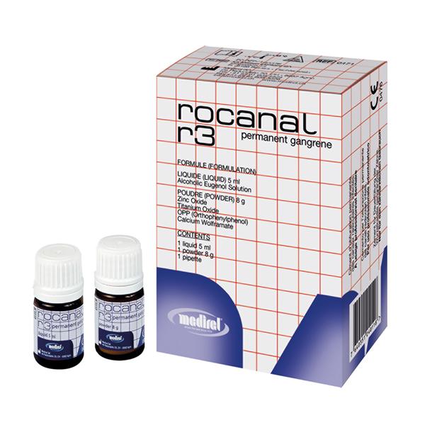 ROCANAL R3 PERMANENT GANGRENE - Kit: polvere da 8 g, liquido da 5 ml