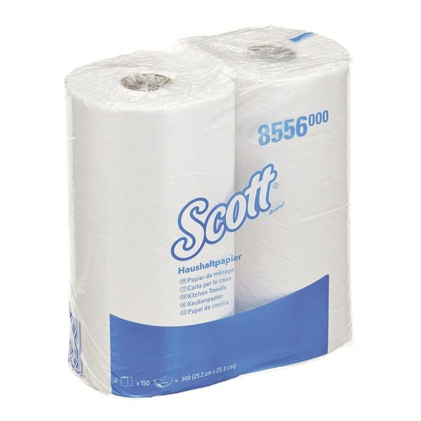 ASCIUGATUTTO SCOTT- 150 STRAPPI - Confezione da 2 rotoli