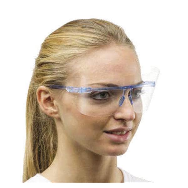 OCCHIALE MONOUSO R58 - Colore azzurro