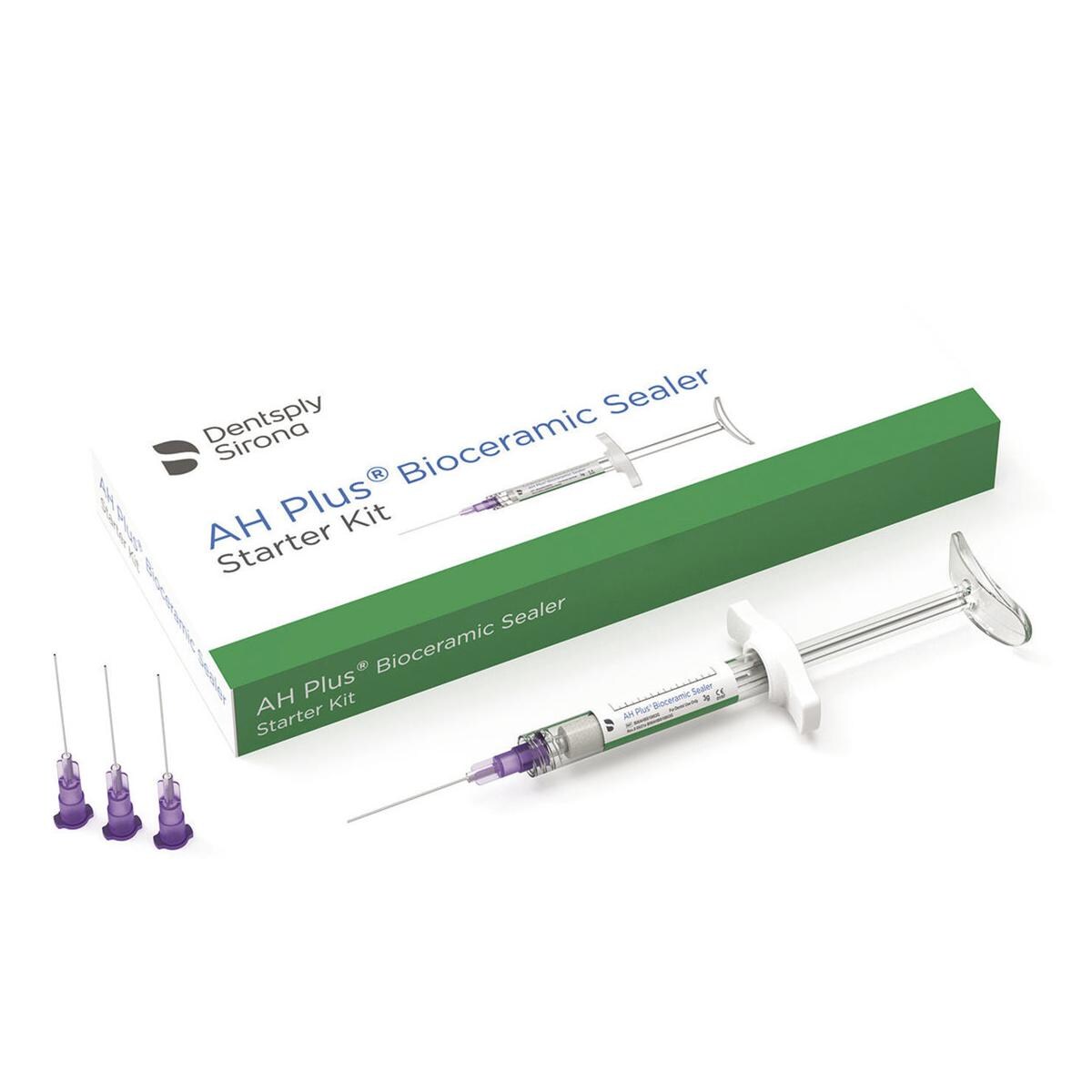 AH PLUS BIOCERAMIC SEALER - Siringa da 3 g, 20 cannule (24 G) + accessori