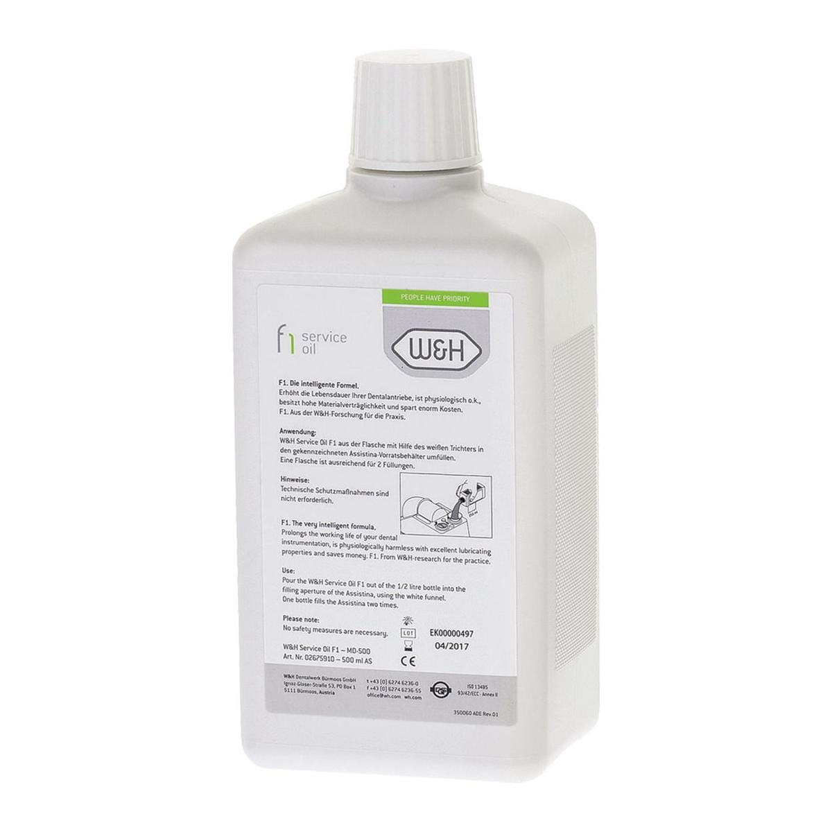 MD 500 - Flacone da 500 ml