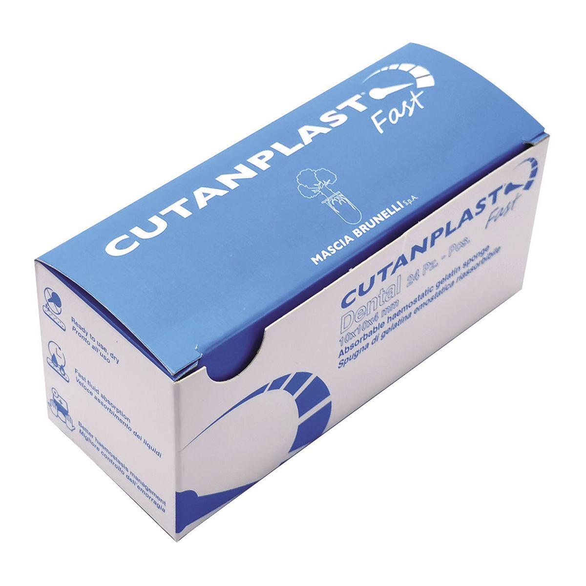 CUTANPLAST DENTAL FAST - Blisters da 24 pz. singoli ( mm 10 x 10 x 4)