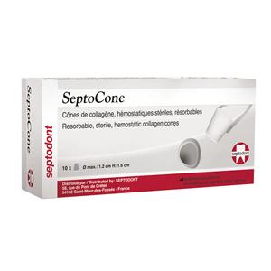 SEPTOCONE - Blister sterile da 10 coni ((h mm 16 - Ø 12 mm)