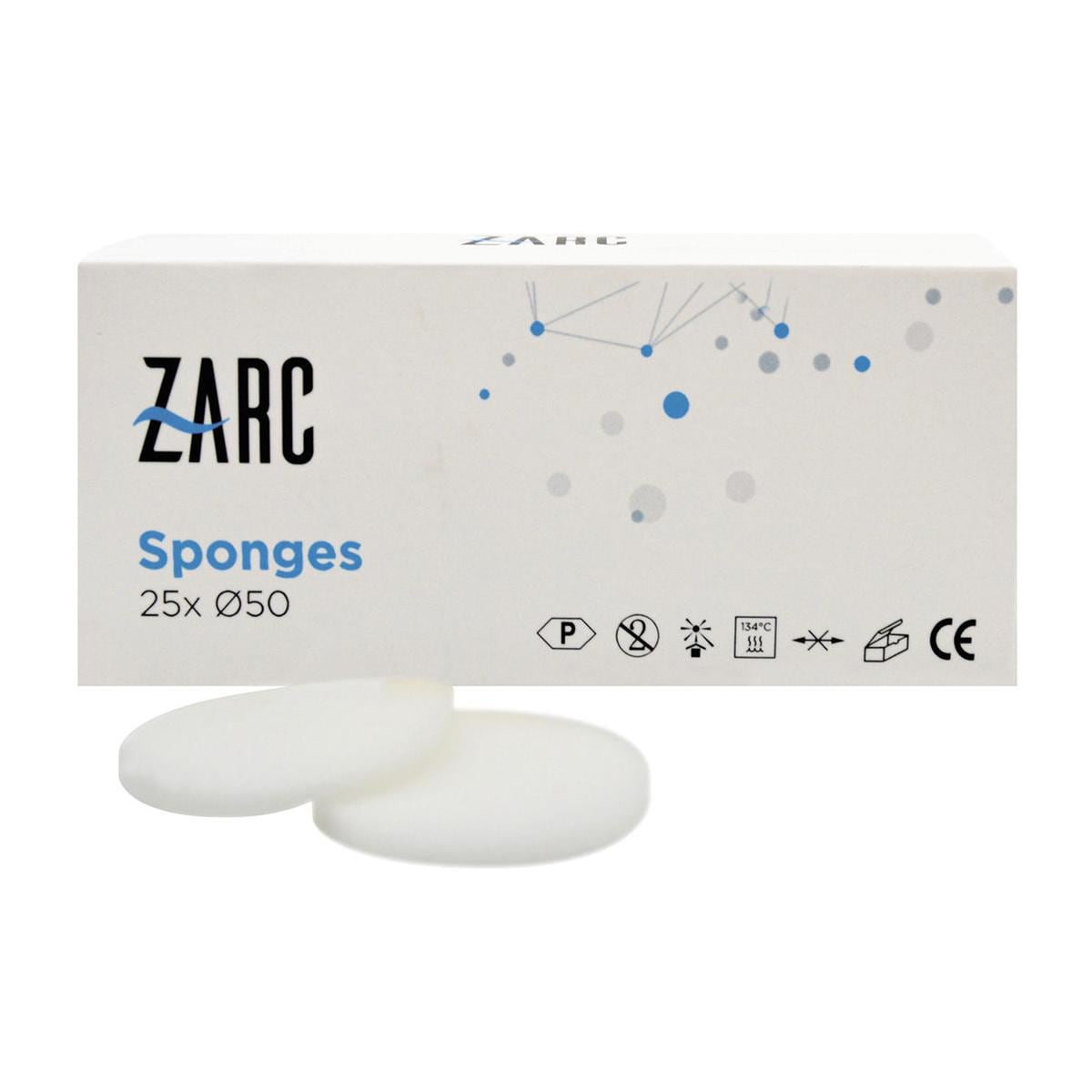 ZCLEAN SPUGNETTE - Confezione da 25 pz.