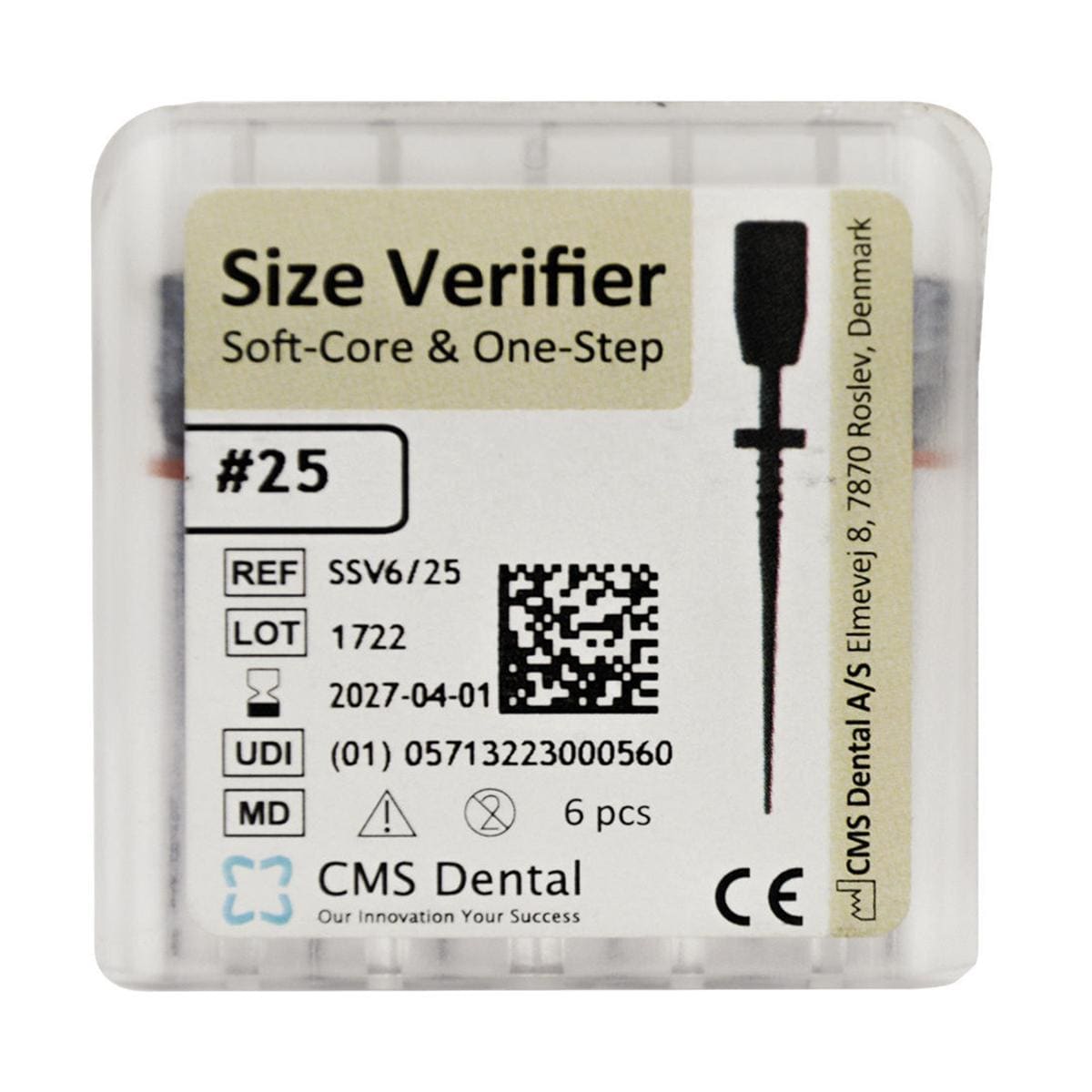 SOFT-CORE VERIFIER - ISO 40 - nero