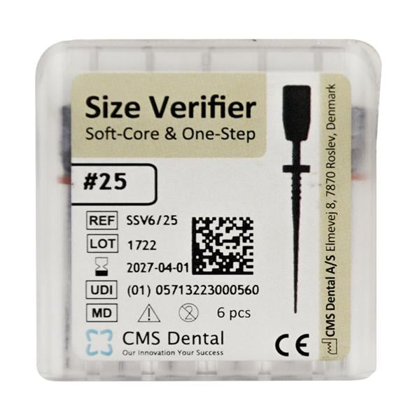 SOFT-CORE VERIFIER - ISO 20 - giallo