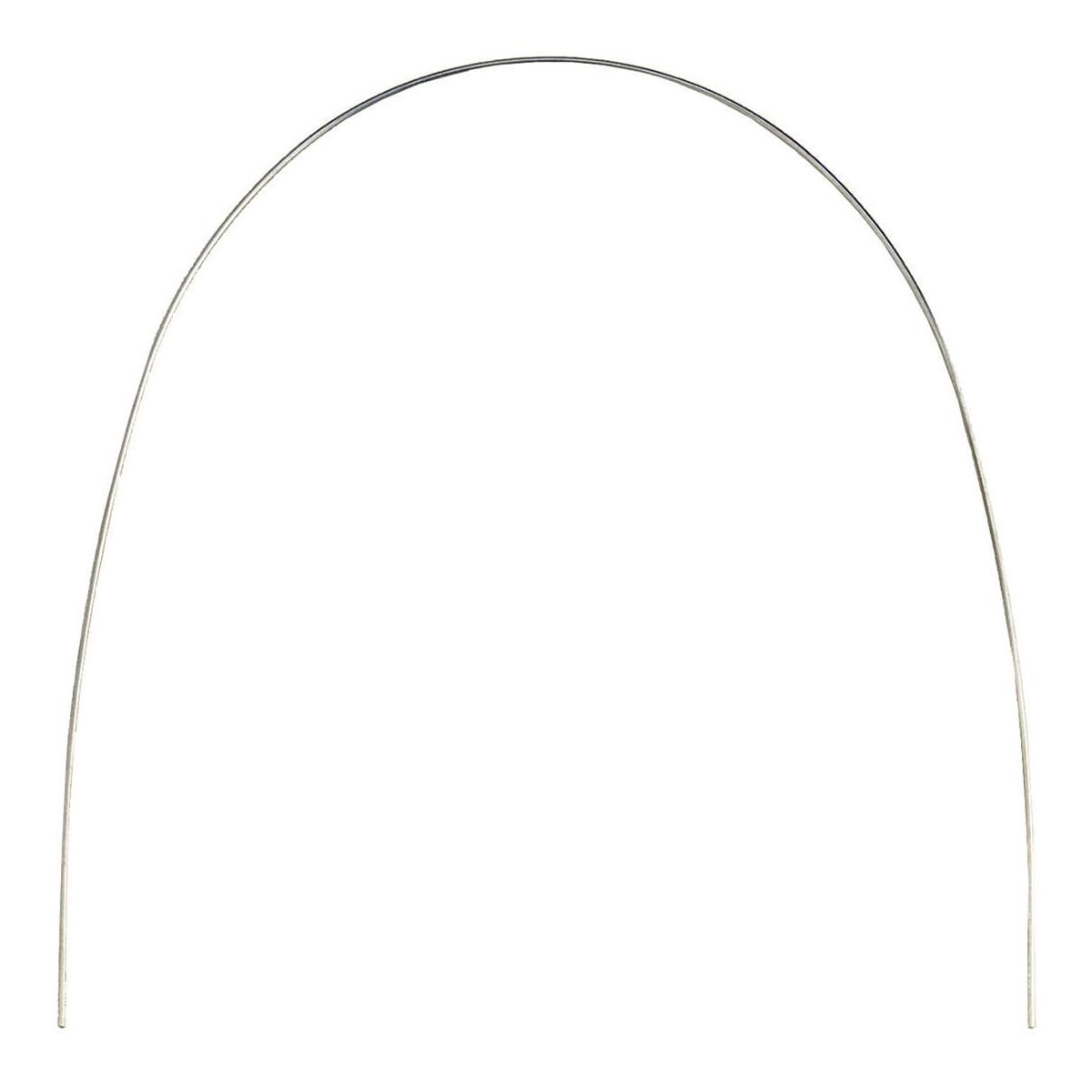 ARCHI TRUFLEX™ EURO FORM™ A SEZIONE QUADRATA - Inferiore .016" x .016"
