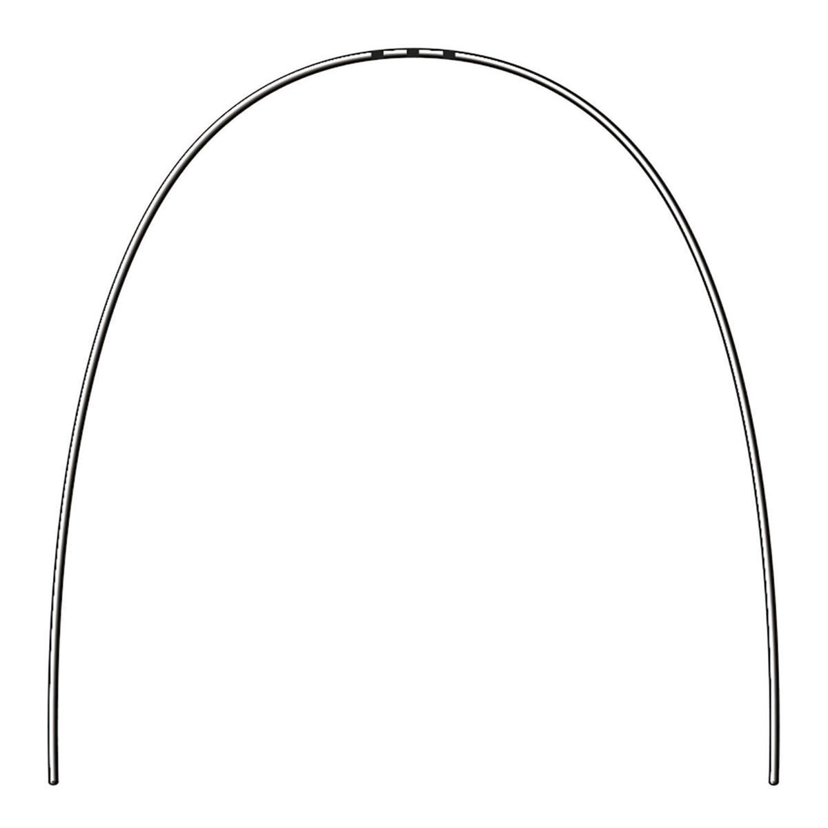 TENSIC TERMICO A SEZIONE QUADRATA - Superiore misura .016" x .016"