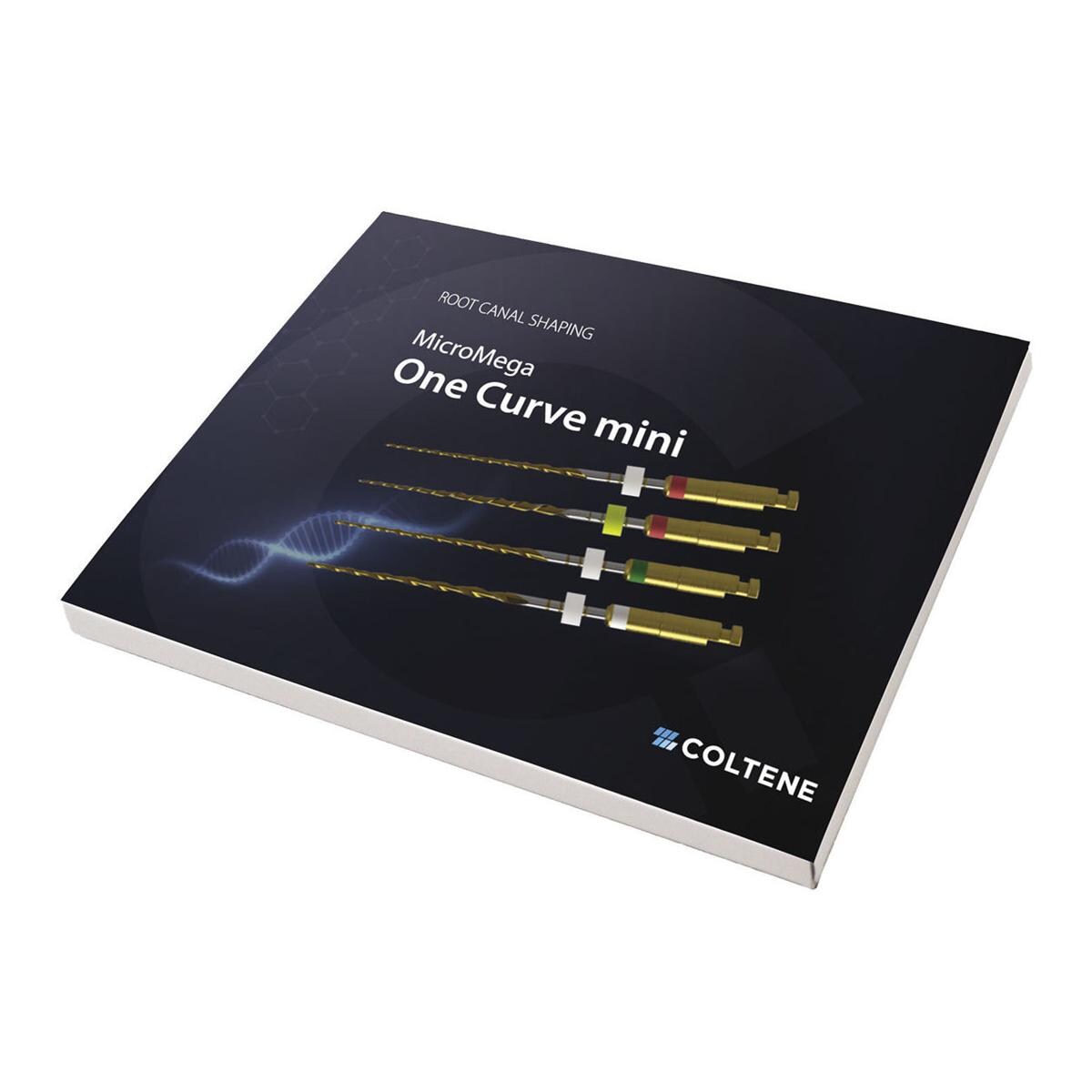 ONE CURVE MINI .06 - ISO 25 rosso - lunghezza 21 mm