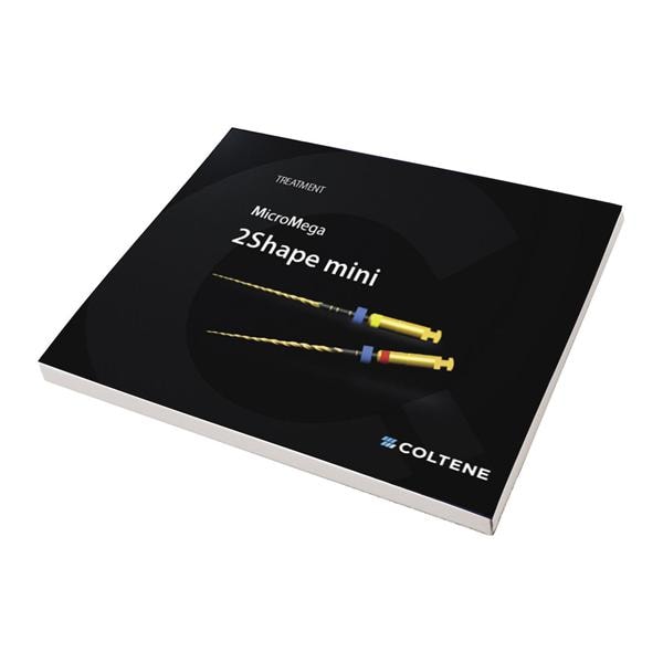 2 SHAPE MINI .04% - TS1 nr. 25 giallo - lunghezza 21 mm