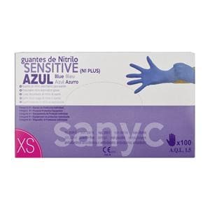 GUANTI NITRILE SENSITIVE - XS - 1 scatola da 100 pz
