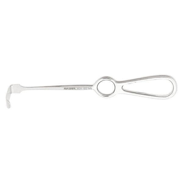 DIVARICATORE KOCHER - 2624-1 - Lunghezza cm 21 - mm 40x11 - 1 pz