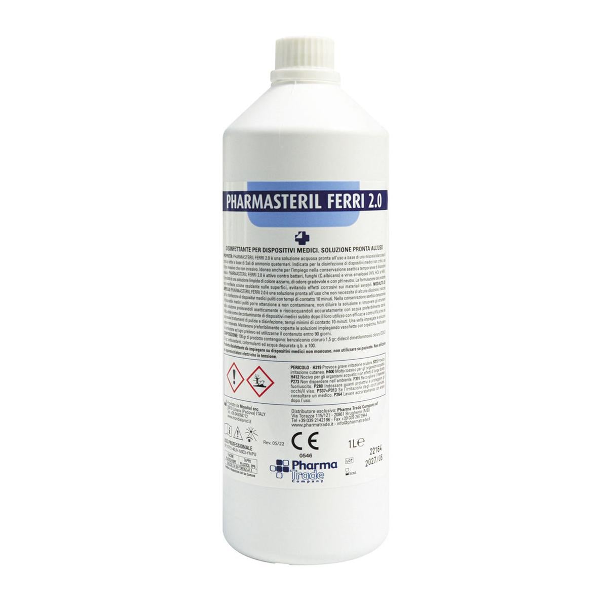 PHARMASTERIL FERRI 2.0 - Flacone da 1 litro