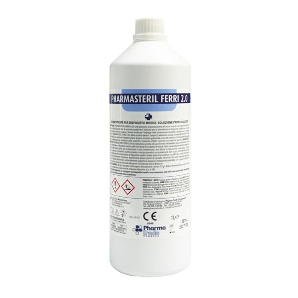 PHARMASTERIL FERRI 2.0 - Flacone da 1 litro