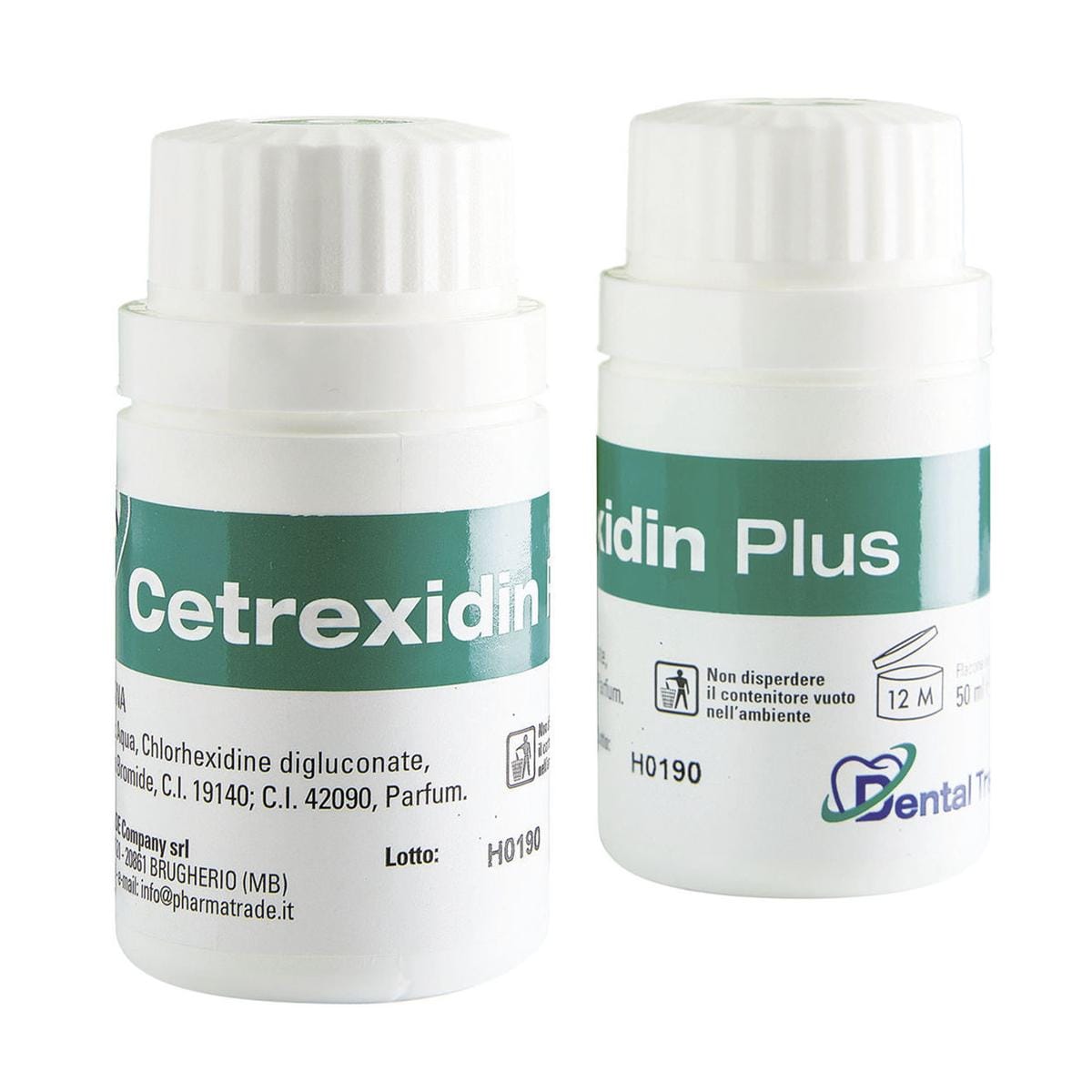 CETREXIDIN PLUS - Confezione: 12 flaconi da 50 ml cad.