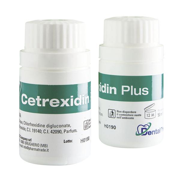 CETREXIDIN PLUS - Confezione: 12 flaconi da 50 ml cad.