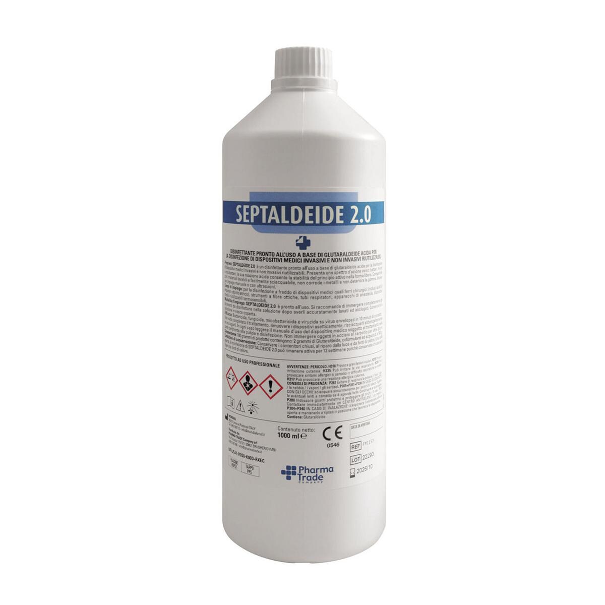 SEPTALDEIDE 2.0 - Flacone da 1 litro