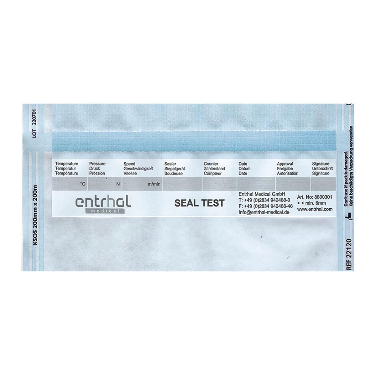 SEAL TEST ENTRHAL - Confezione da 25 test