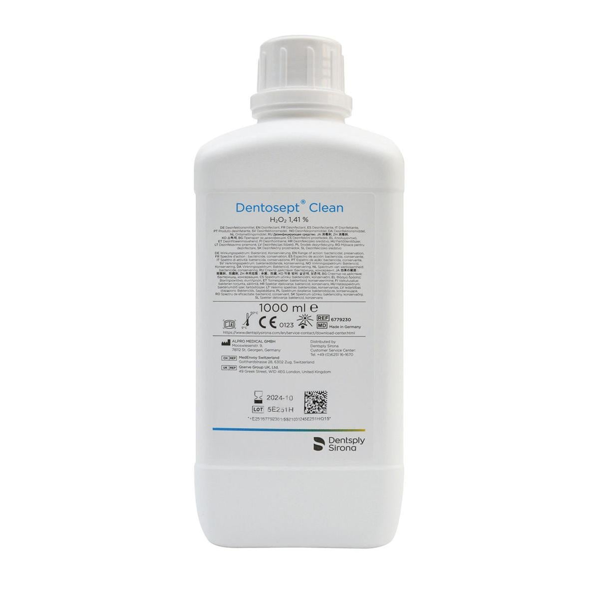DENTOSEPT CLEAN - Flacone da 1 litro