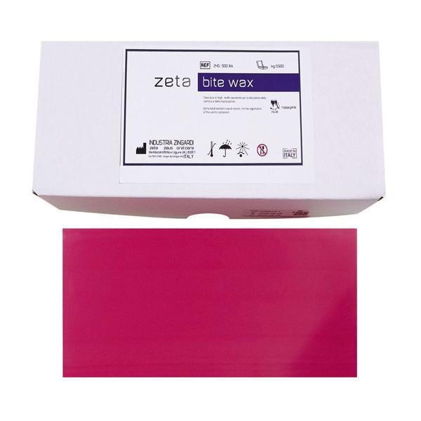 CERA BITE WAX IN FOGLI (TIPO MOYCO) - Confezione da 500 g