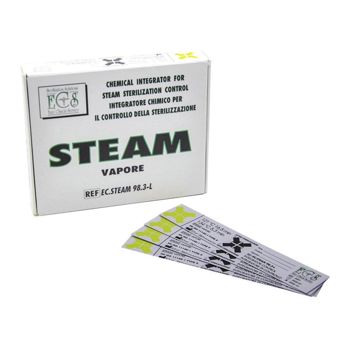 INTEGRATORE PER STERILIZZAZIONE A VAPORE - Confezione da 250 pz.