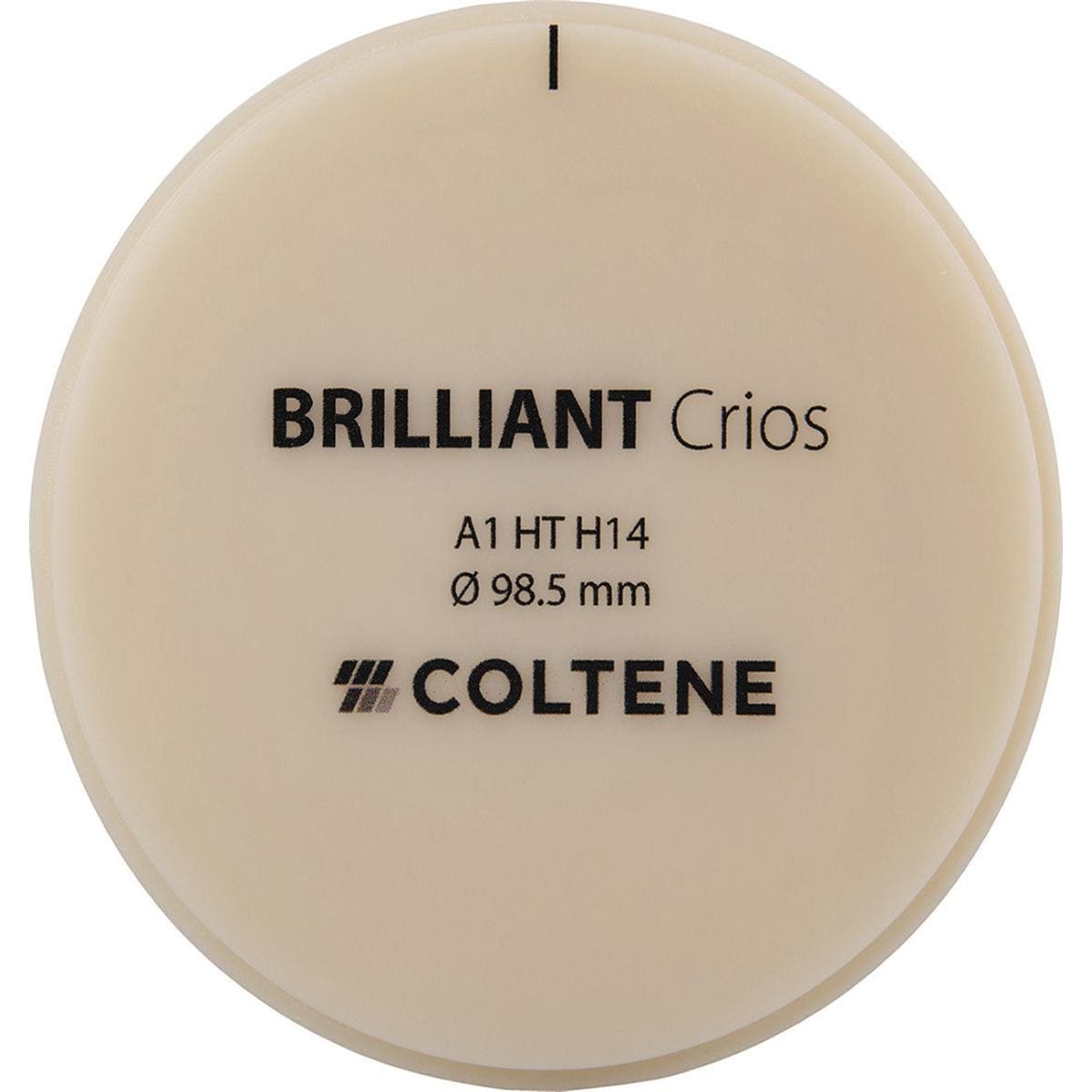 DISCHI BRILLIANT CRIOS h 14 - A1 LT h14- 1 pz