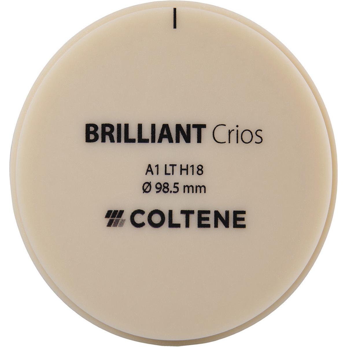 DISCHI BRILLIANT CRIOS - h 18 - A3 LT- h 18