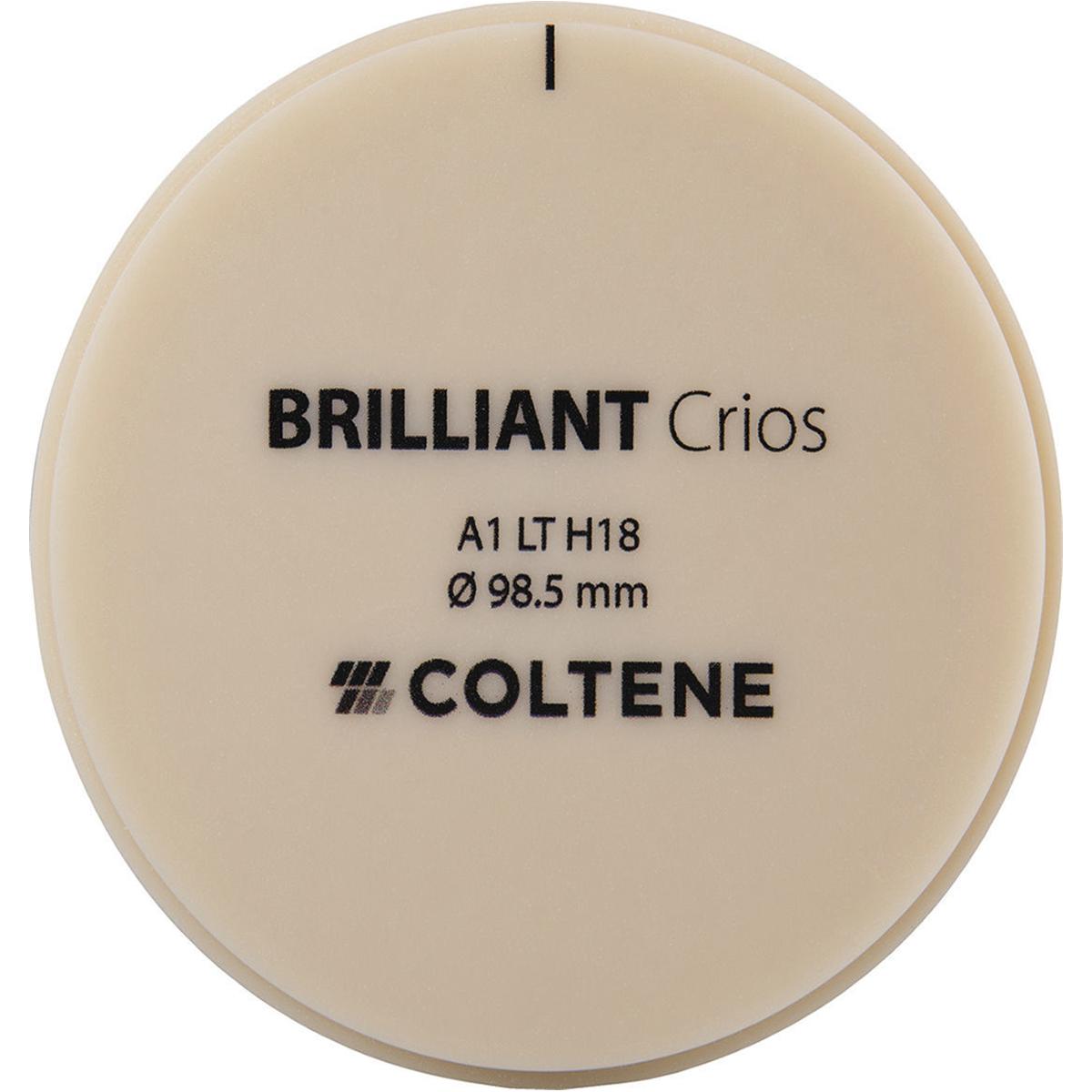 DISCHI BRILLIANT CRIOS - h 18 - A1 LT h18 - 1 pz