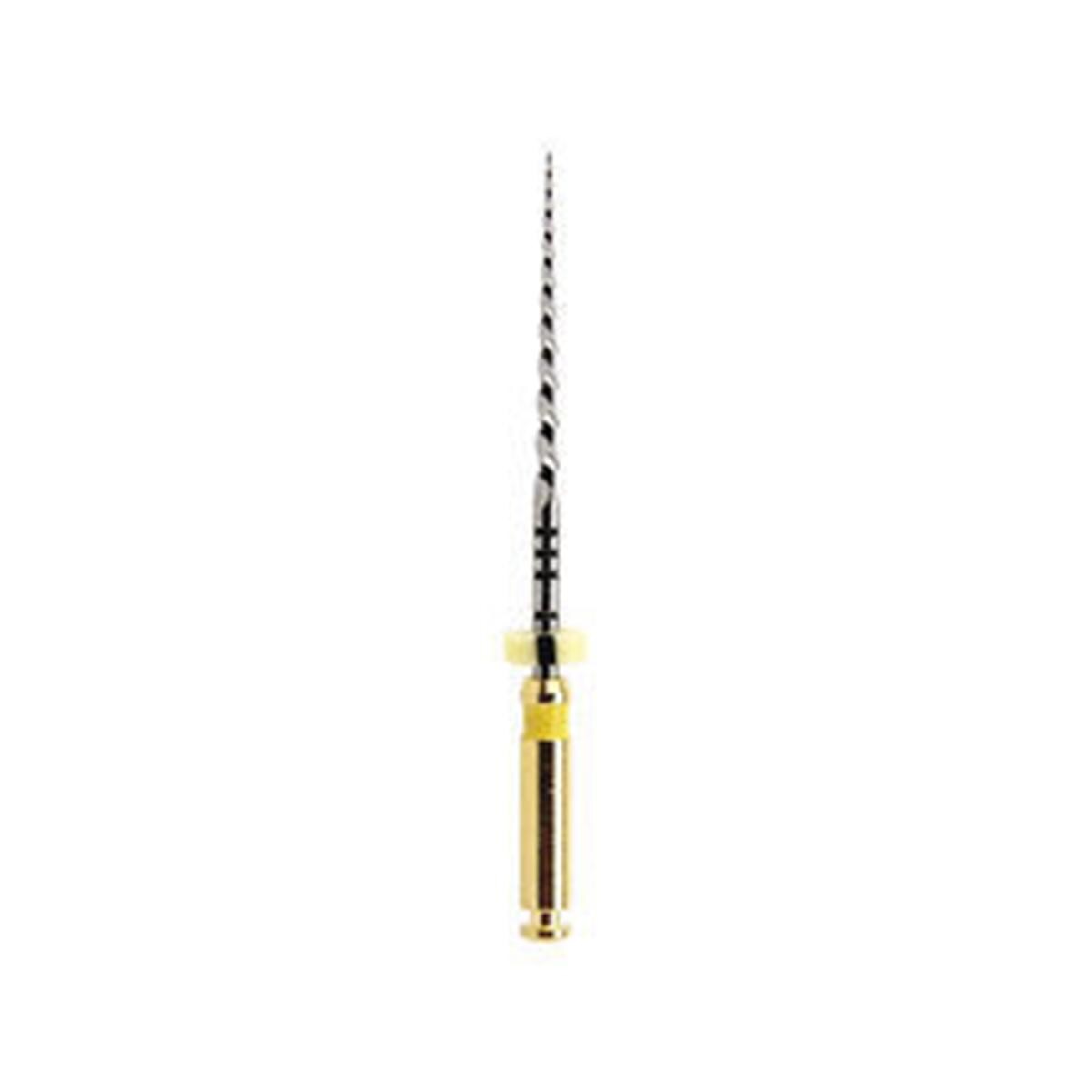 EDGETAPER FINISHING FILES F1 GIALLO CONICITA' .07 - F1 GIALLO - ISO 20 - lunghezza 21 mm