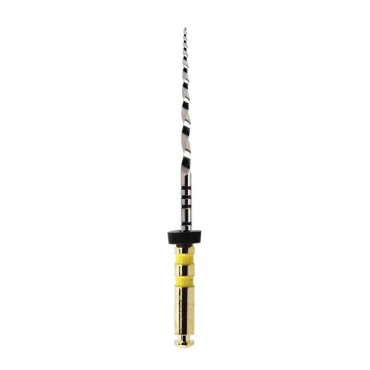 EDGETAPER FINISHING FILES F5 GIALLO CONICITA' .05 - F5 GIALLO - ISO 50 - lunghezza 21 mm