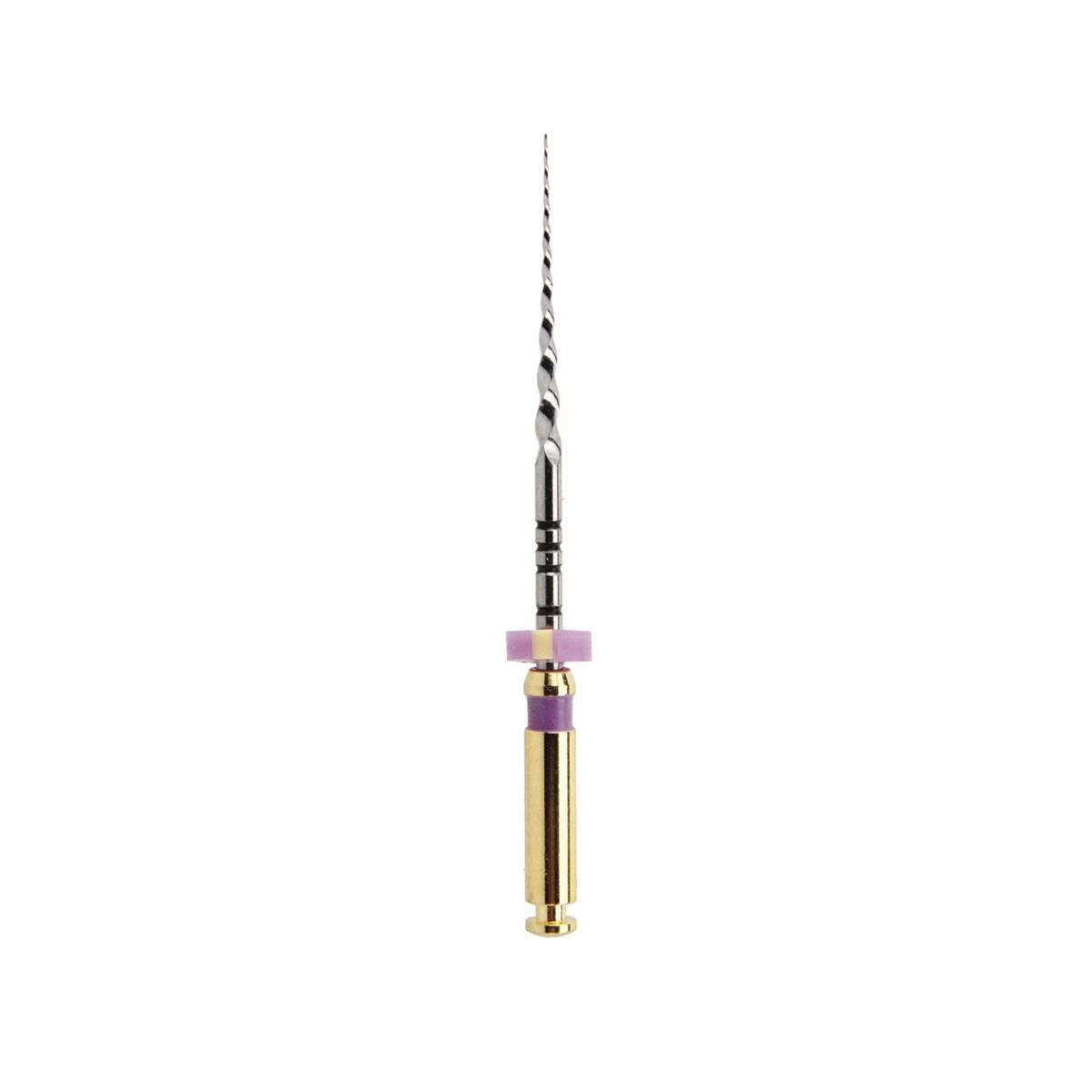 EDGETAPER SHAPING FILES S1 VIOLA CONICITA' .02 - ISO 17 - S1 VIOLA - lunghezza 21 mm