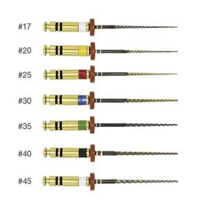 EDGEFILE X7 CONICITA' .04 - ISO 17 - lunghezza 21 mm
