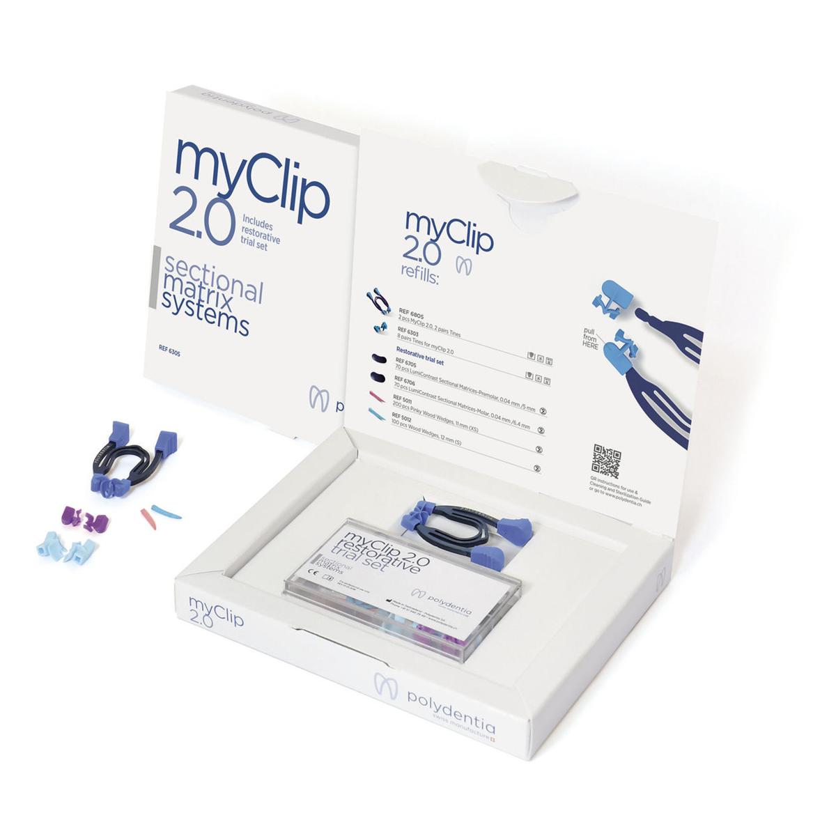 MY CLIP 2.0 (AD ESAURIMENTO) - 2 anelli e 6 estremità