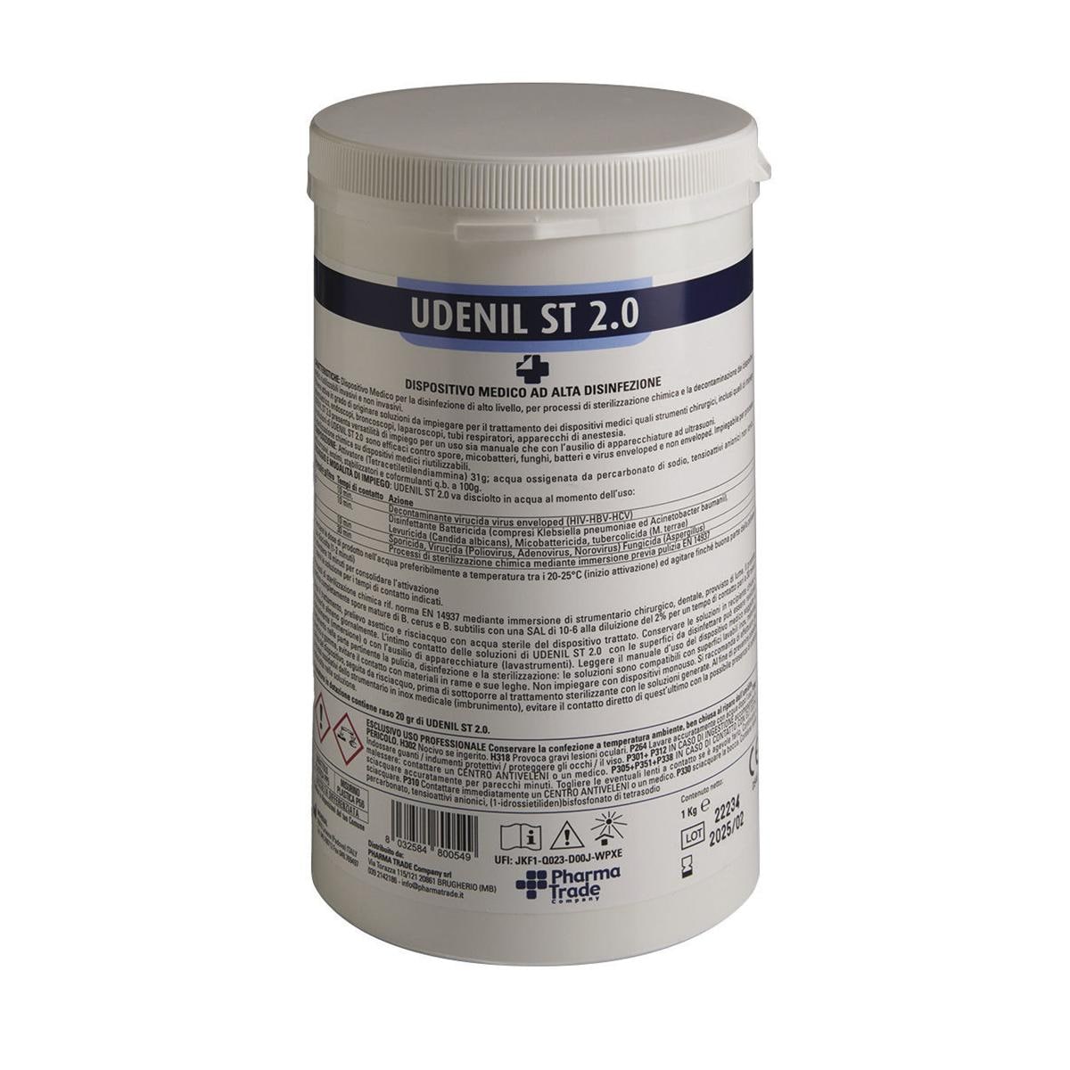 UDENIL ST 2.0 - Barattolo da 1 Kg con apposito misurino