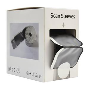 COMFORT LINE BARRIER ENVELOPES/SCAN SLEEVES - Misura 2 (cm 3 x 4) - Confezione in rotolo da 250 pz.