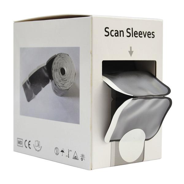 COMFORT LINE BARRIER ENVELOPES/SCAN SLEEVES - Misura 2 (cm 3 x 4) - Confezione in rotolo da 250 pz.