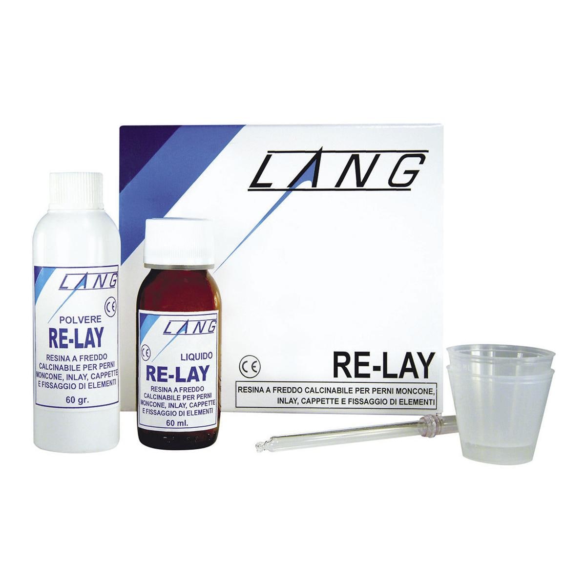 RE-LAY KIT - KIT polvere 60 g + liquido 60 ml