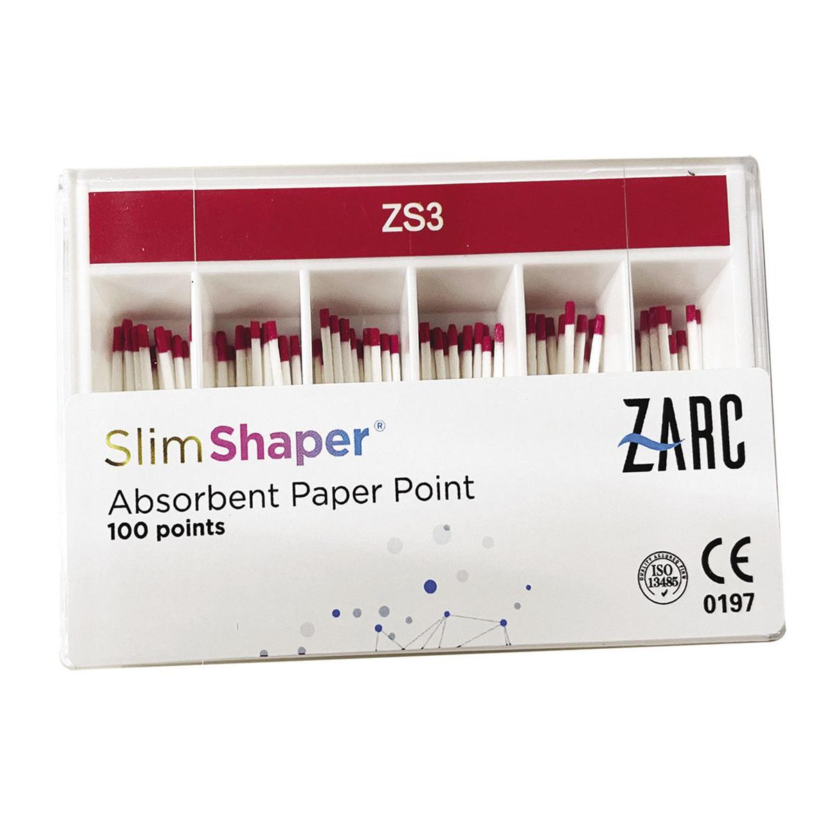 PUNTE DI CARTA SLIMSHAPER - ZS2