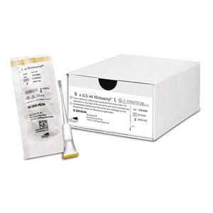 HISTOACRYL INCOLORE - Confezione: 5 ampolle monopaziente da 0,5 ml cad. (2,5 ml)