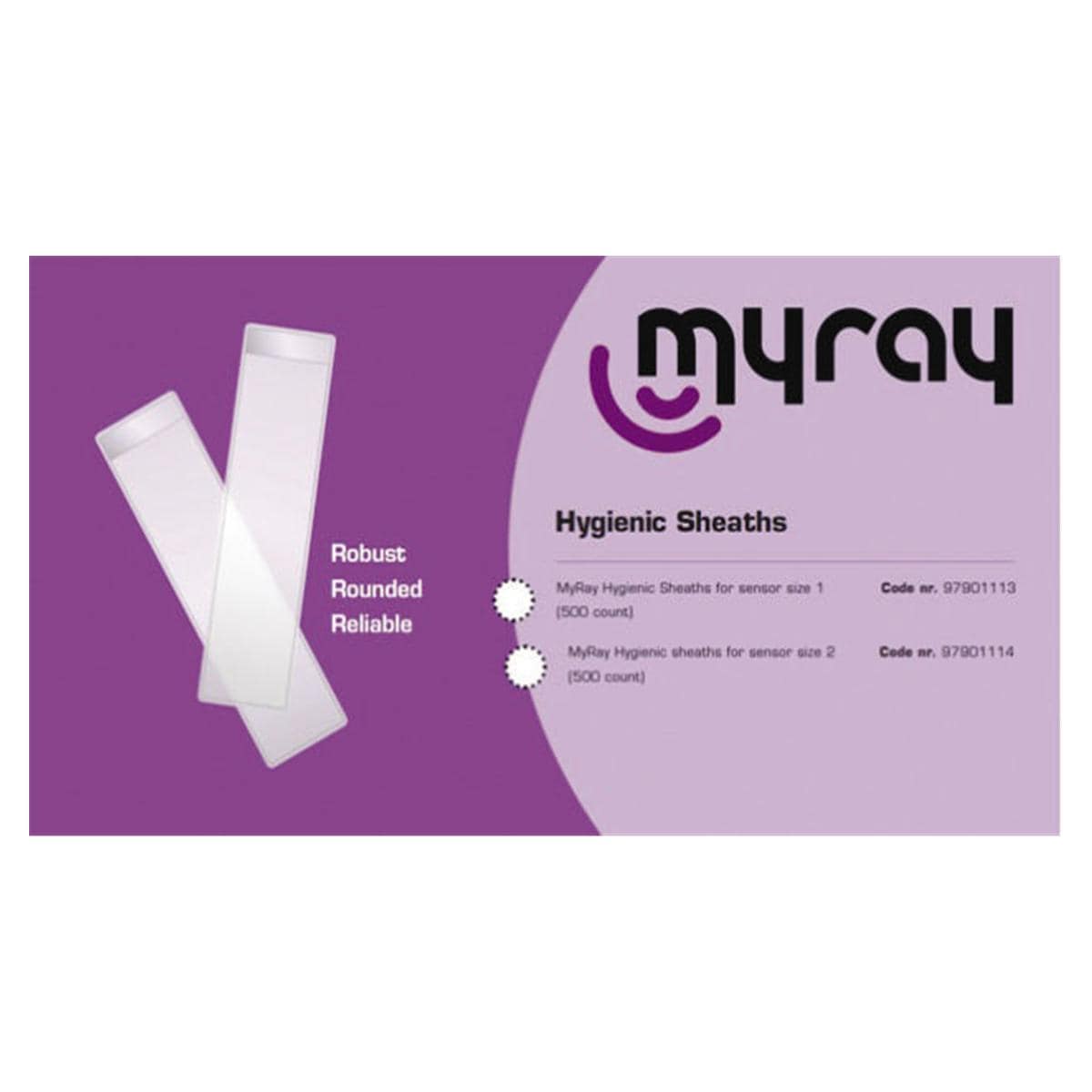 PROTEZIONI IGIENICHE MYRAY - Misura 1 - 500 pz.