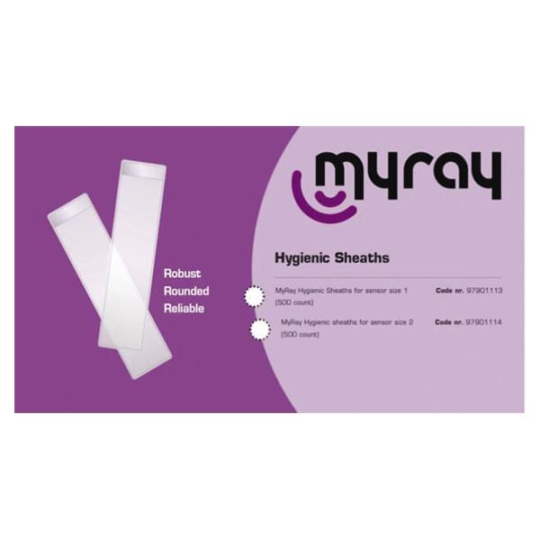 PROTEZIONI IGIENICHE MYRAY - Misura 1 - 500 pz.