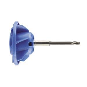 Fresa per cere e plastiche - 40 mm - PMMA, per CAM E5-E4 - P250-F1-40-T Fresa piatta Ø 2,5 mm