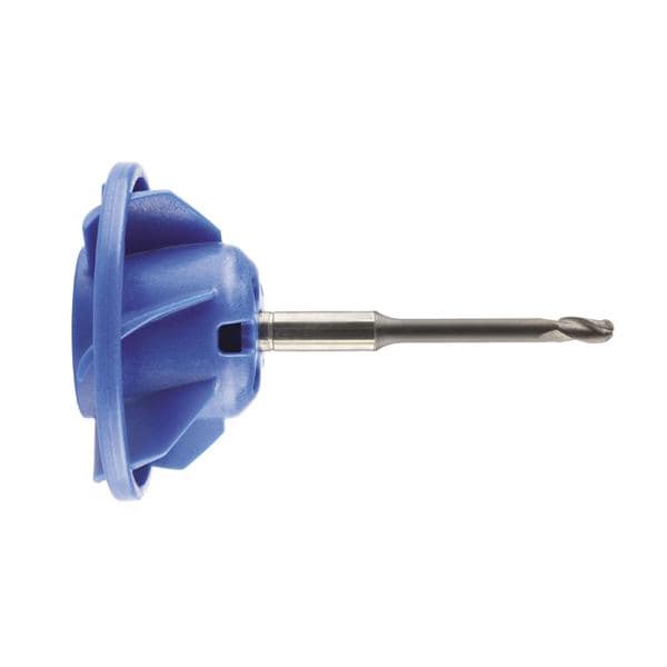 Fresa per cere e plastiche - 40 mm - PMMA, per CAM E5-E4 - P250-F1-40-T Fresa piatta Ø 2,5 mm
