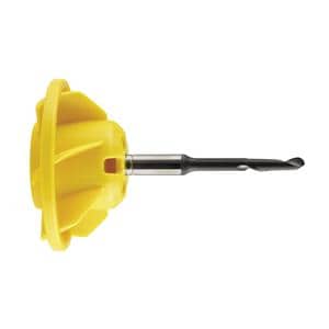 Fresa per Compositi - 40 mm - Diamantata per CAM E5-E4 - C200-R1D-40-T - Fresa raggiata AIRTOOL Ø 2,0 mm