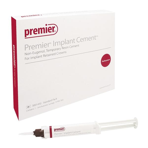 IMPLANT CEMENT - Siringa automix da 5 ml + 10 puntali miscelatori