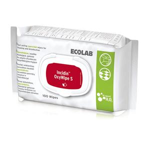 INCIDIN OXYWIPE S - Busta dispenser da 100 salviette