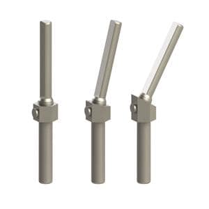 INDICATORI DIREZIONALI EASYPIECE - Confezione da 3 pz. (1 diritto - 1 angolato a 15° e 1 angolato a 30°)
