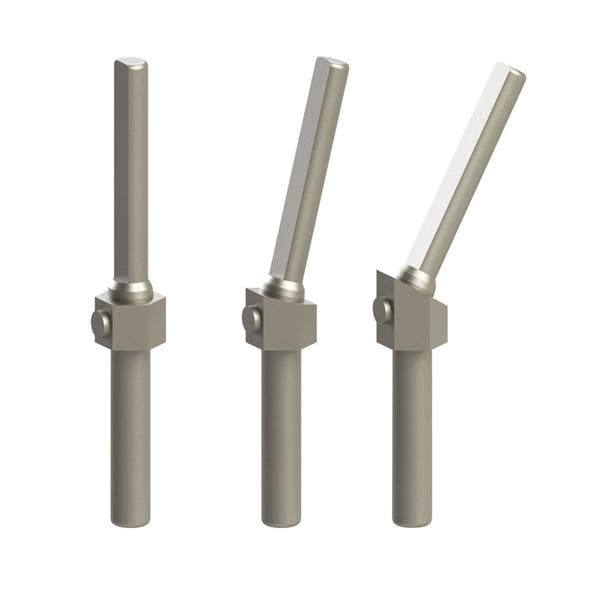 INDICATORI DIREZIONALI EASYPIECE - Confezione da 3 pz. (1 diritto - 1 angolato a 15° e 1 angolato a 30°)